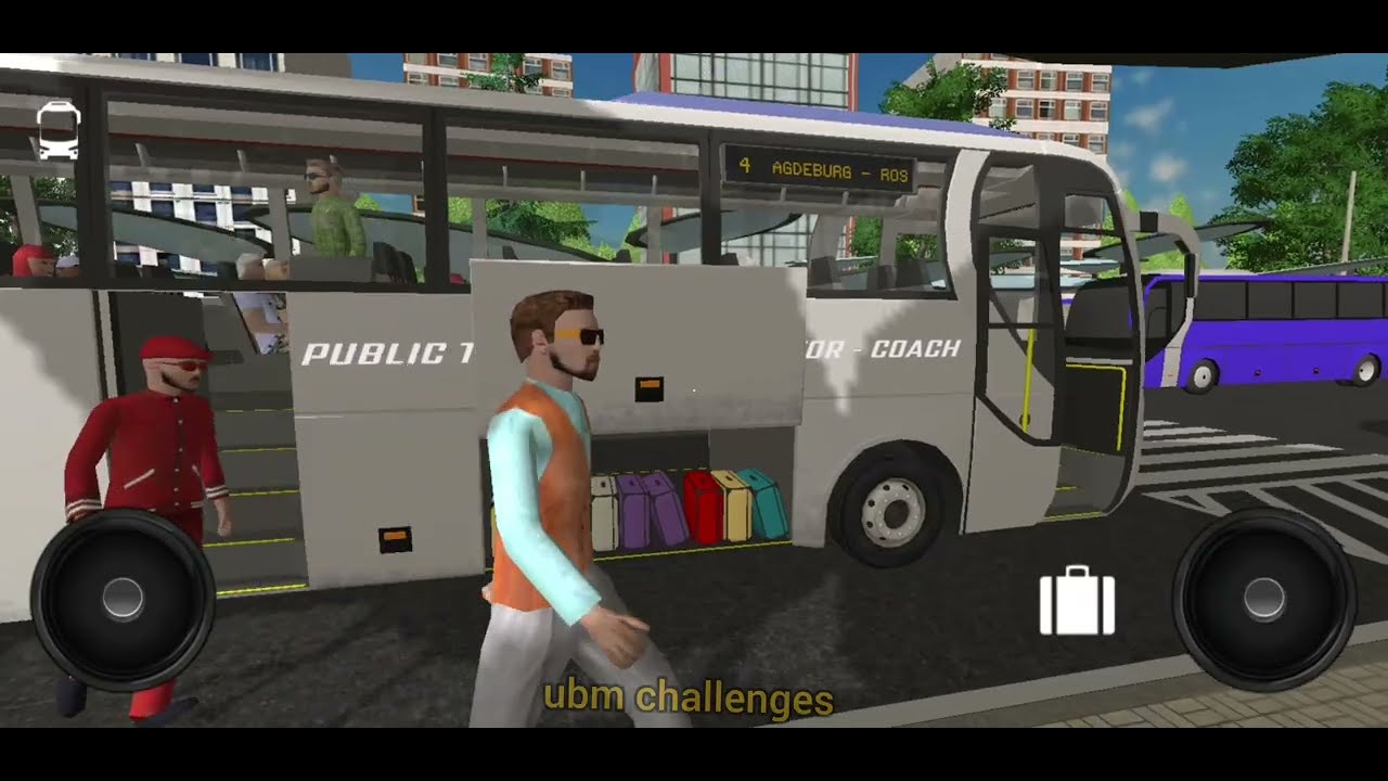 Public transport Simulator drivr to play Android or IOS drive Game