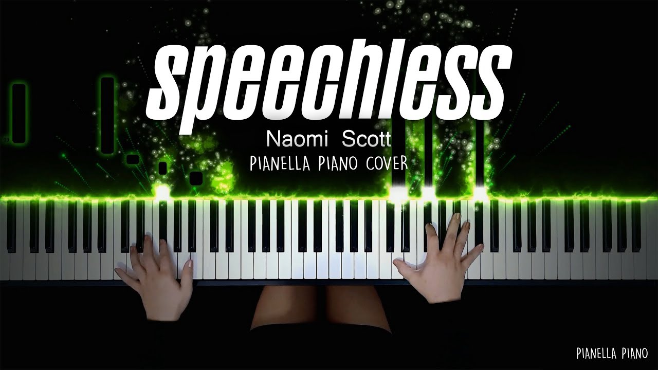 Speechless - Naomi Scott (From 
