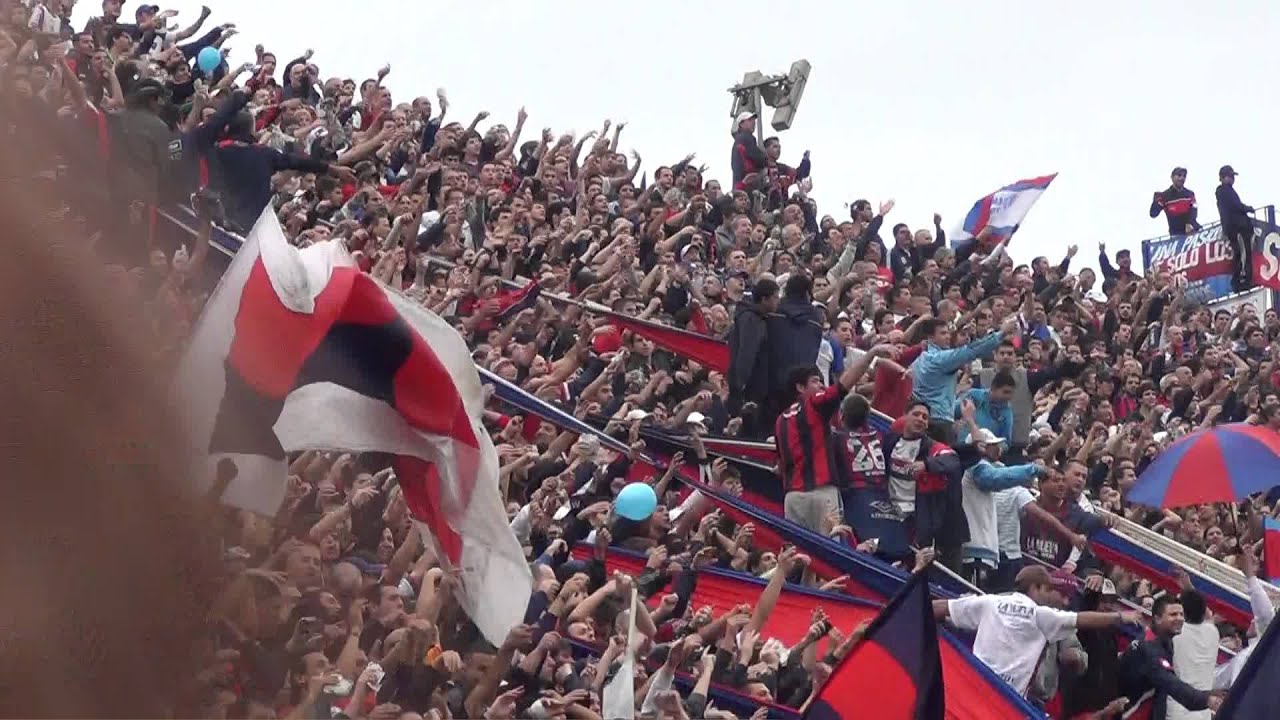 San Lorenzo 3 Newells 2 Esta banda que esta descontrolada no te deja de alentar..