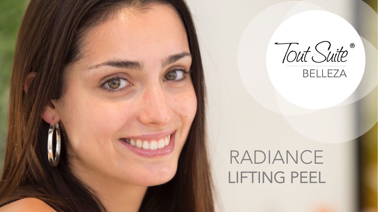 Tratamiento exfoliante Facial de Natura Bisse con Raquel Tejedor | Radiance lifting peeling