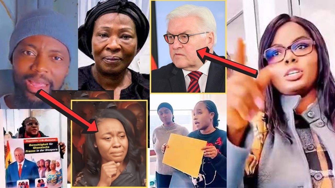 More secrets expose Odo broni as Akosua Serwa Legal wives finally send Petition to Germany President