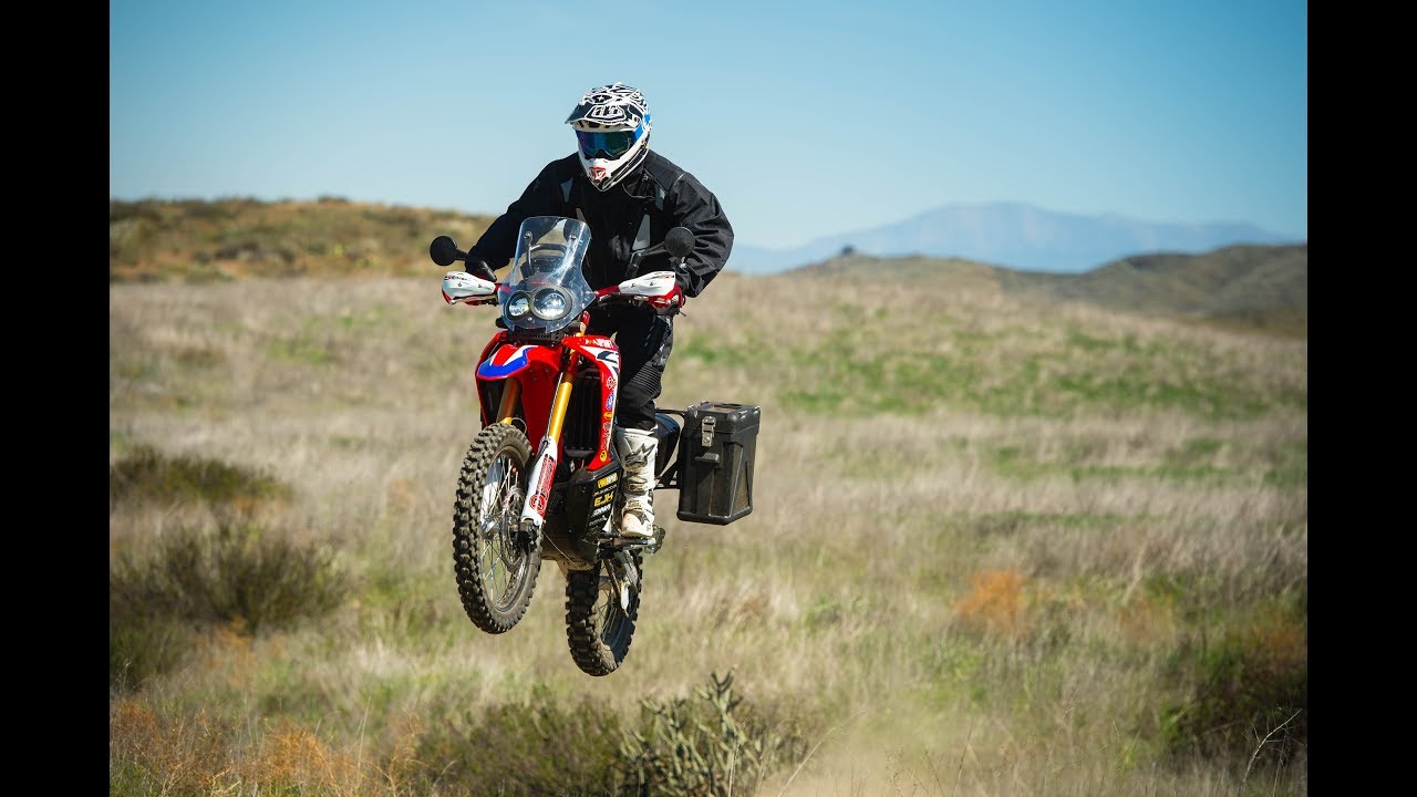 IMS Products: Honda Rally 250 Project