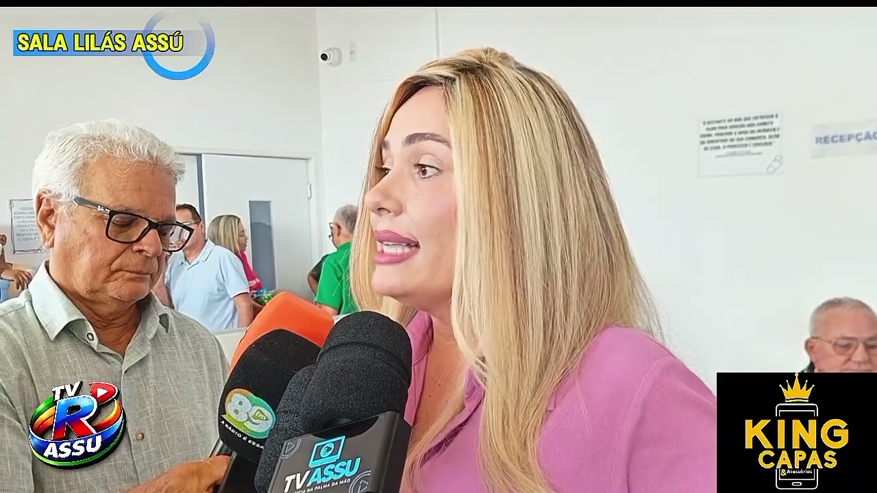 10-02-2026: INAUGURAÇÃO DA SEGUNDA SALA LILÁS, NOSSA REPORTAGEM FALA COM KÉSSIA MAIA DIRETORA DO H.R