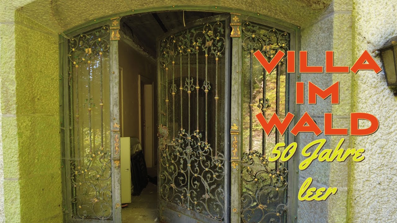 Verlassene Villa - Zufällig gefunden Urbex Lostplace