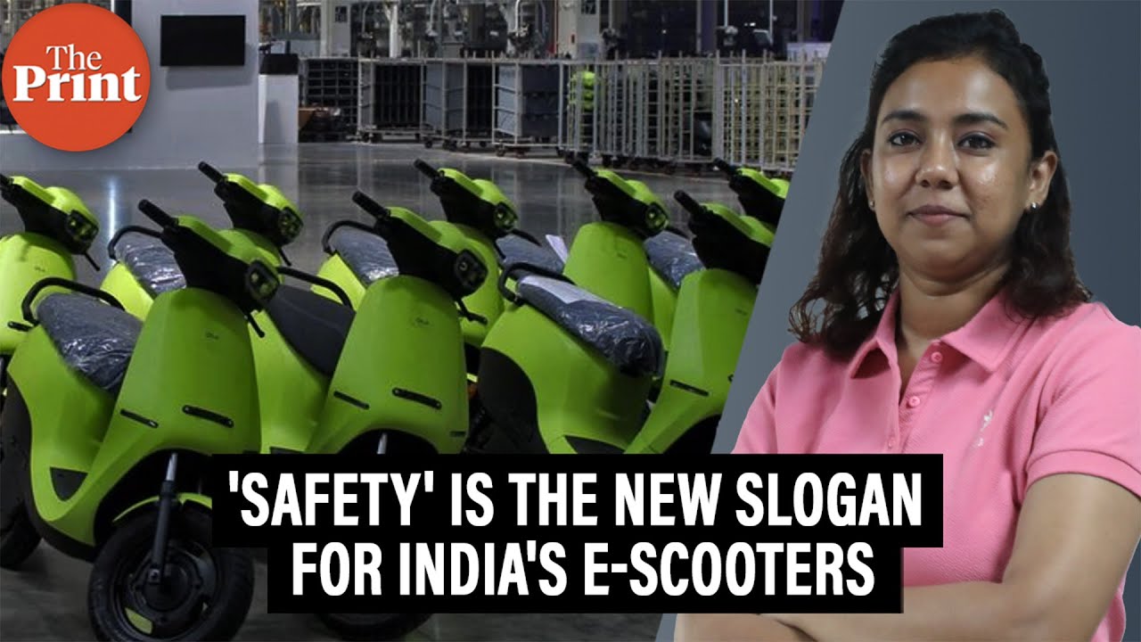 How 'safety' has become the new slogan for India's e-scooters post 2022 fire debacle