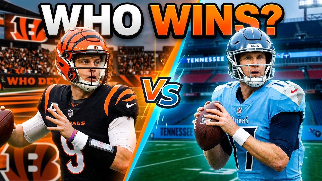 Game 35 Titans vs Bengals | Madden NFL Match Highlights