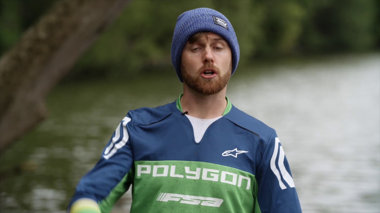 Dan Wolfe at Castlewellan Mountain Bike Trails