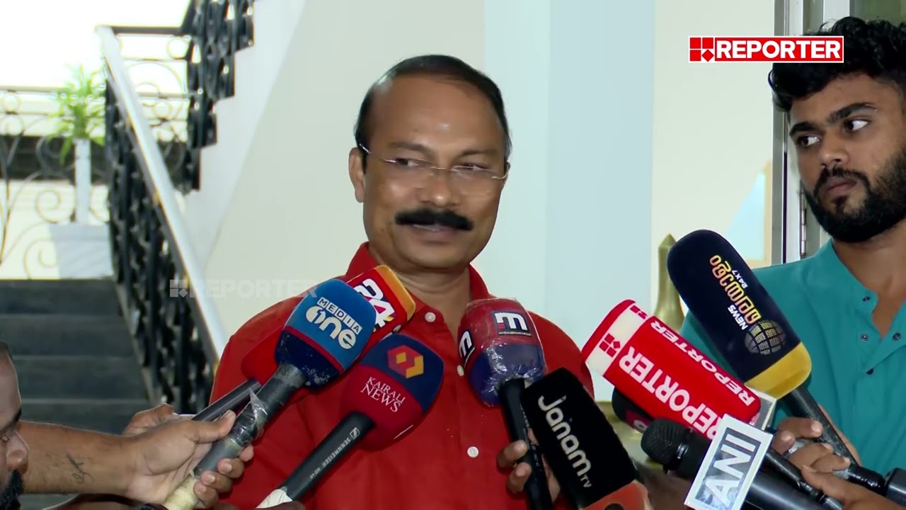 'പ്രതിപക്ഷ നേതാവ് സ്വന്തം സമ്പാദ്യം എത്രയാണെന്ന് വെളിപ്പെടുത്തട്ടെ' | P S Prasanth