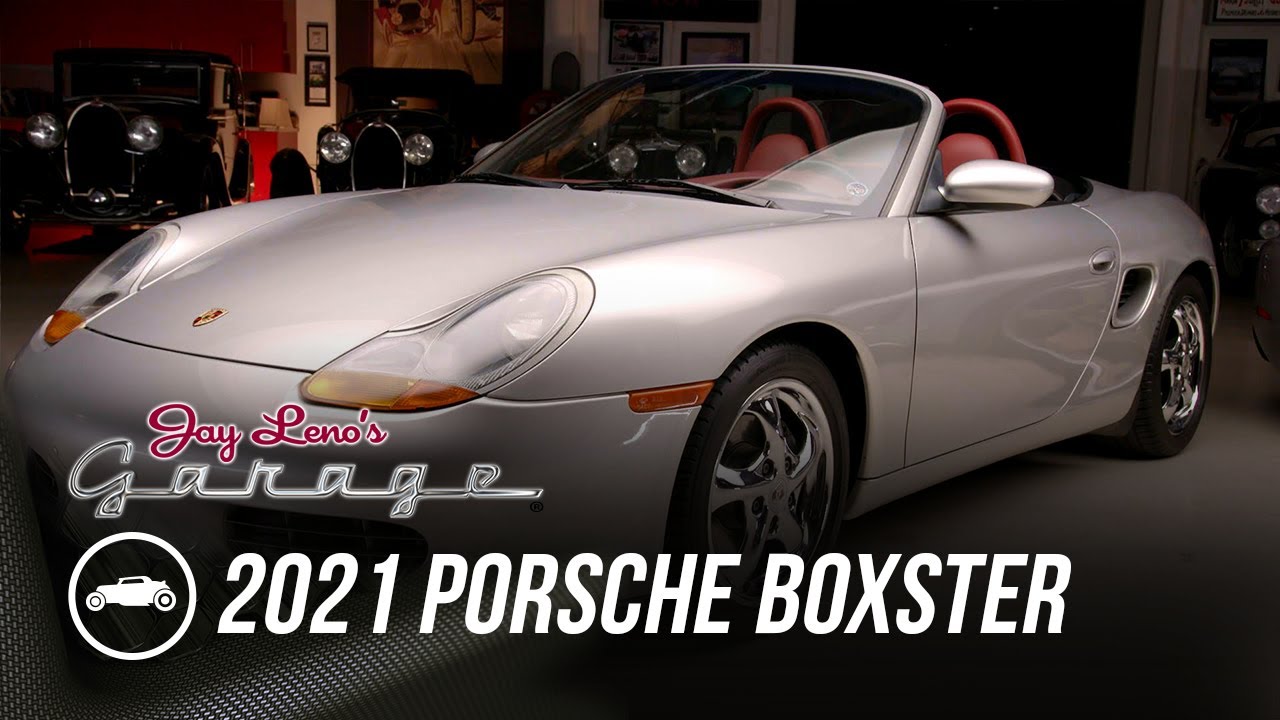 25 лет Porsche Boxster — гараж Джея Лено