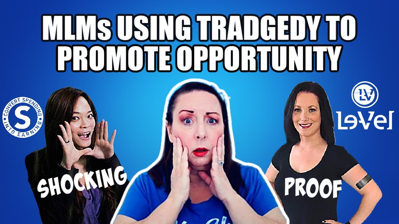 First Shannan Watts Now Stacy Tung Using Tradgedy to CASH IN | ANTIMLM