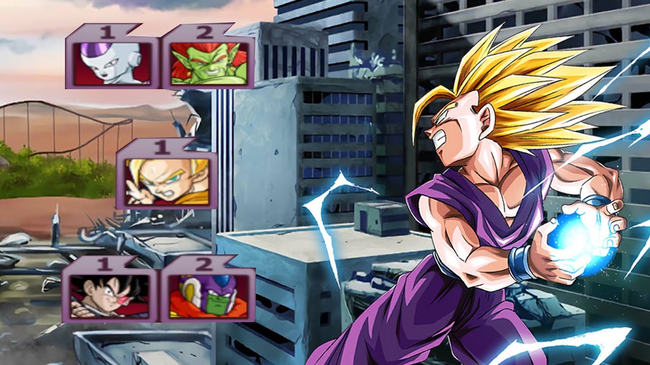 SSJ2 Teen Gohan Character Showcase!! ||Dragonball Z Budokai Tenkaichi 3 [1080p HD] Gameplay
