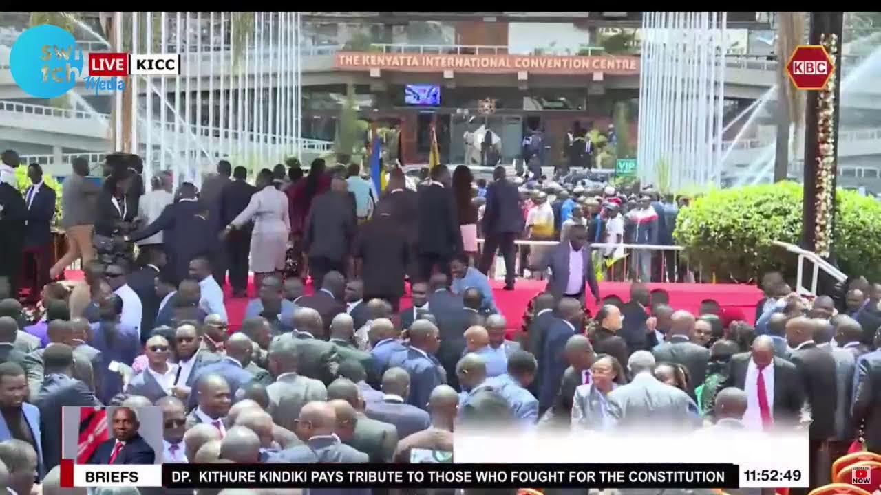 Live: DP Kithure Kindiki Swearing In Ceremony