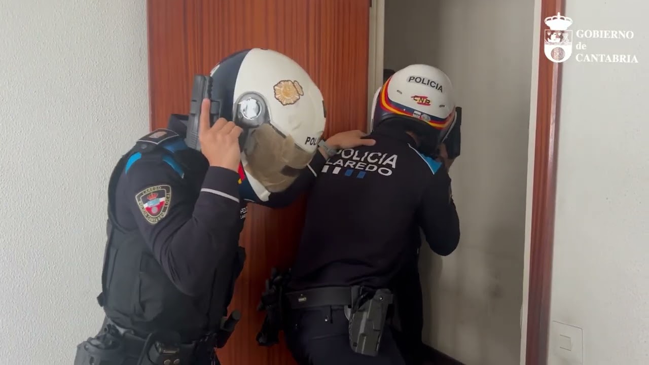 Curso de intervención policial para agentes de policía local