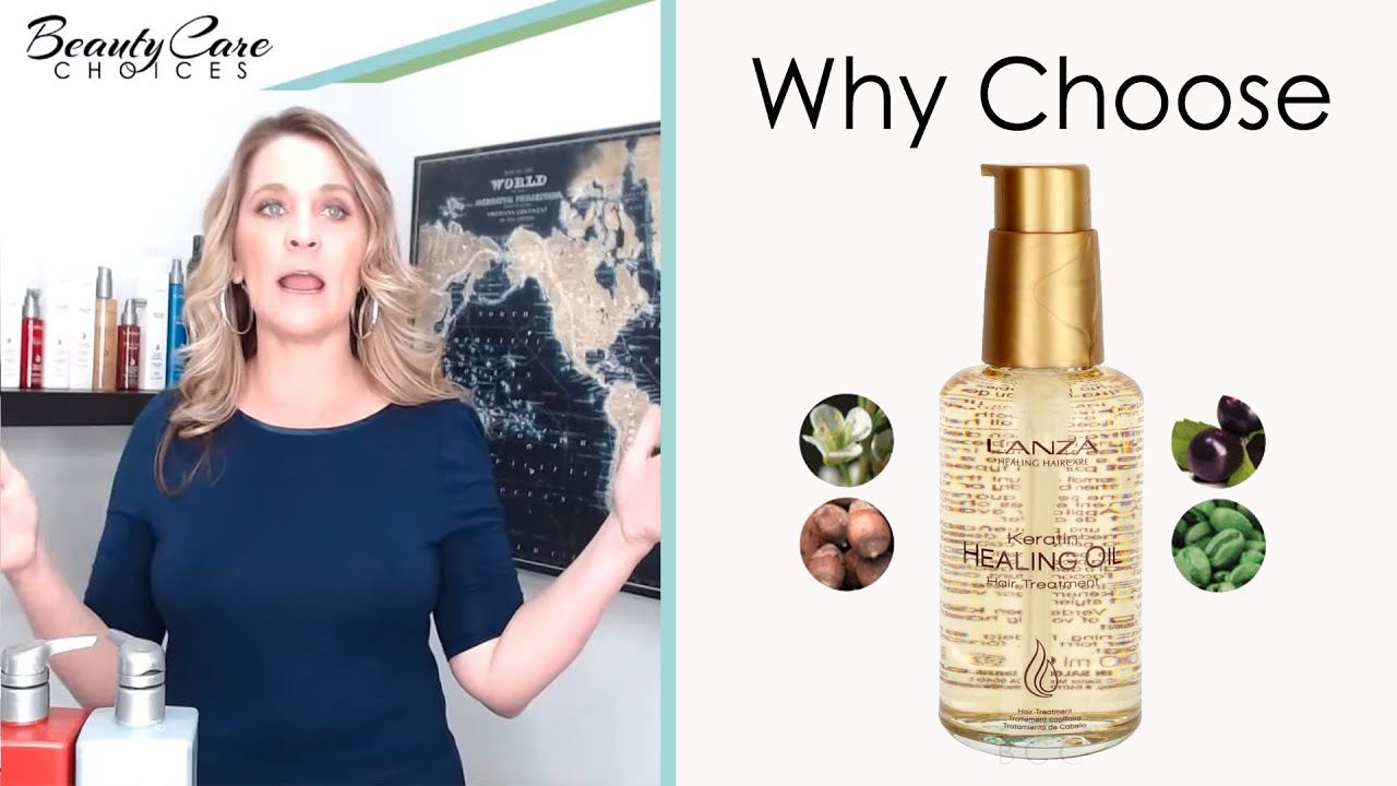 L'ANZA Keratin Healing Oil | Why is this the Hair Oil Your Life Is Missing