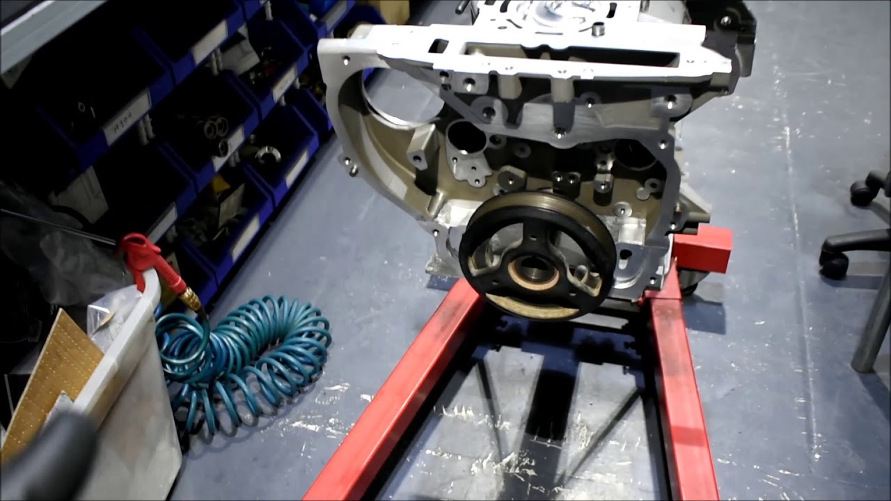 A20NFT engine rebuild (part 9)