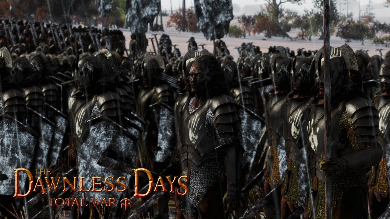 ISENGARD TAKES ON ALL OF MIDDLE EARTH! - Dawnless Days Total War Multiplayer Siege