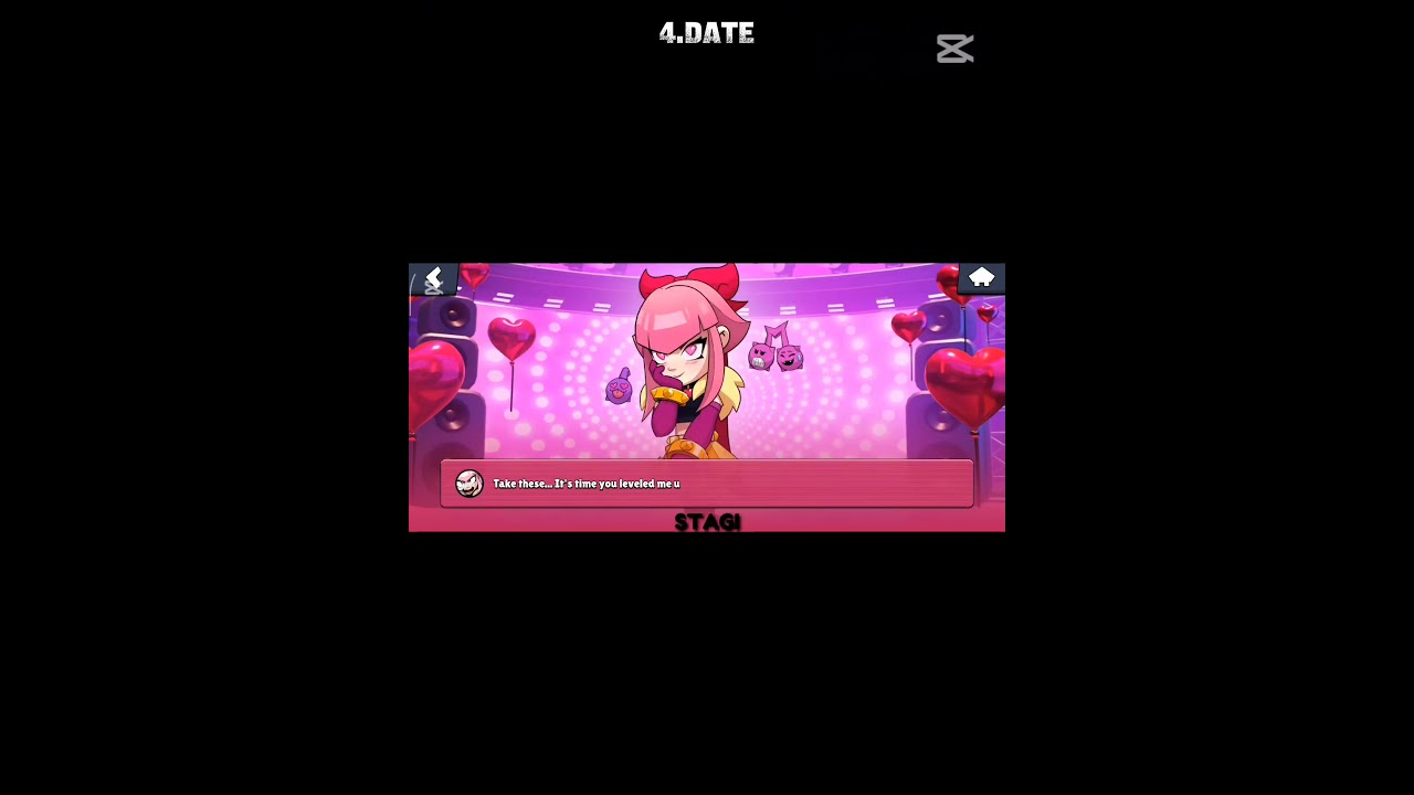 #brawlstars #brawlentines #supercell #shorts #shortvideo #edit #gaming #dating #melodie #event #omg