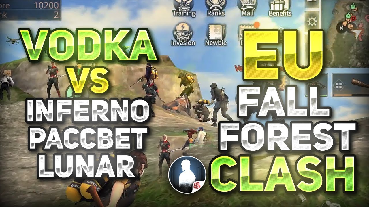 CHARLES TOWN WAR EU FALL FOREST - VODKA VS LUNAR, INFERNO, Рассвет - LifeAfter
