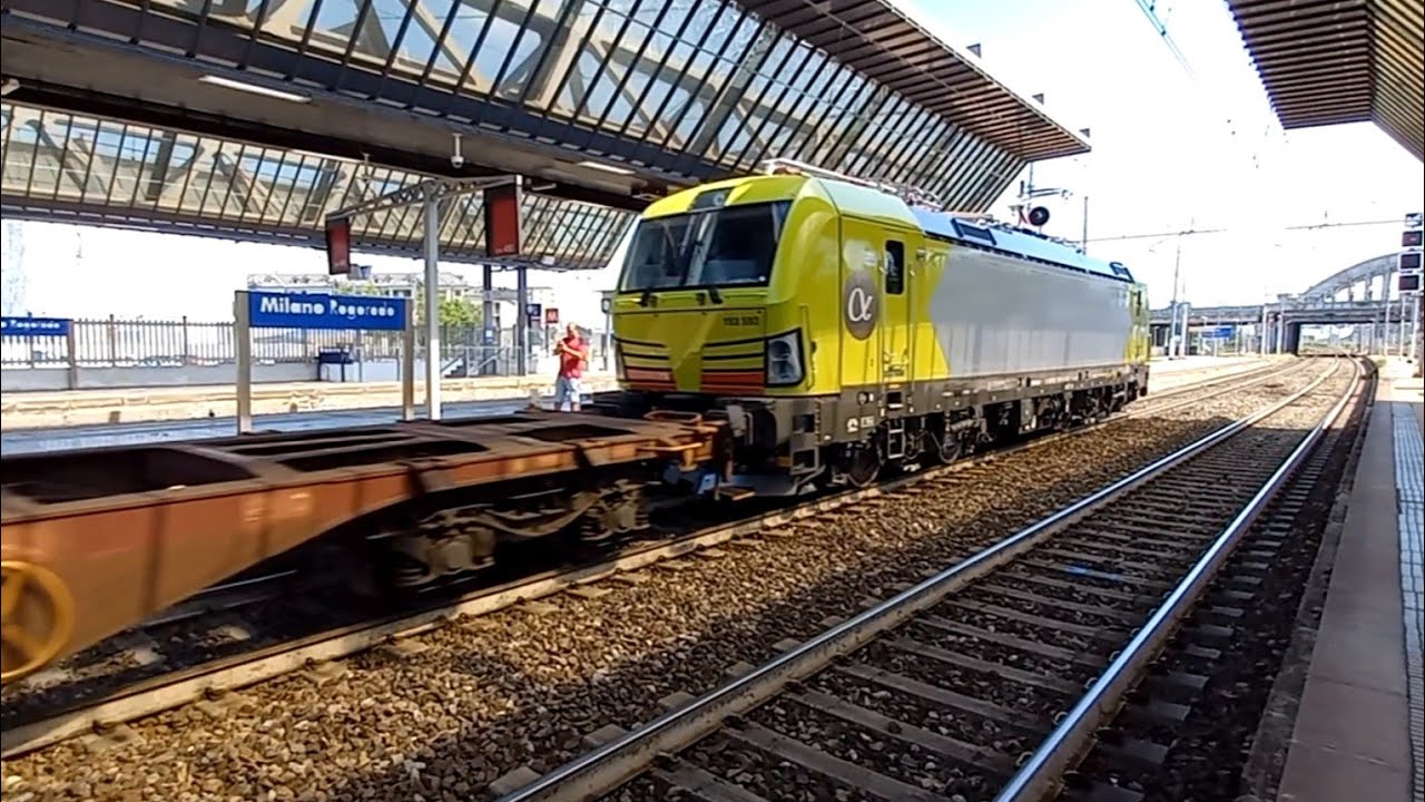 TRANSITI DI TUTTI I TIPI ALLA STAZIONE DI MILANO ROGOREDO! | Città, treni e stazioni | S.3 [Ep.11]