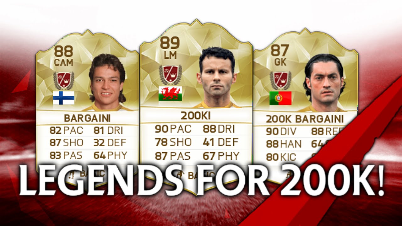 FIFA 16 l HOW TO GET AMAZING LEGENDS FOR UNDER 200k l Insane Trading Method