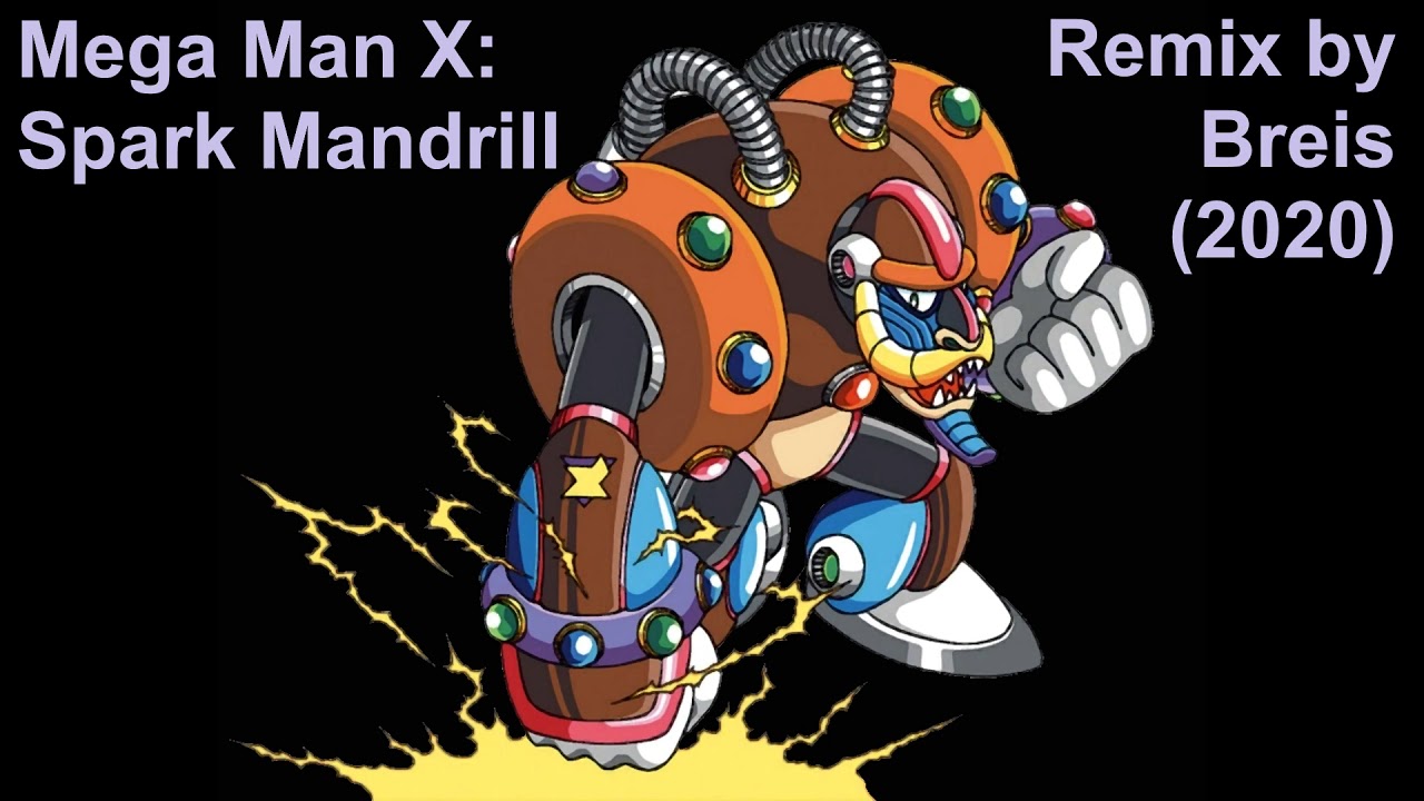 Breis - Mega Man X: Spark Mandrill (2020)