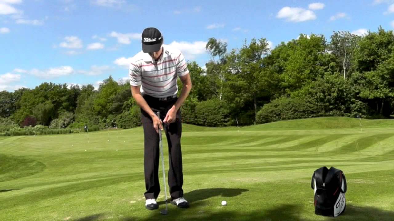 Brett Rumford: 50-yard pitch shot lesson