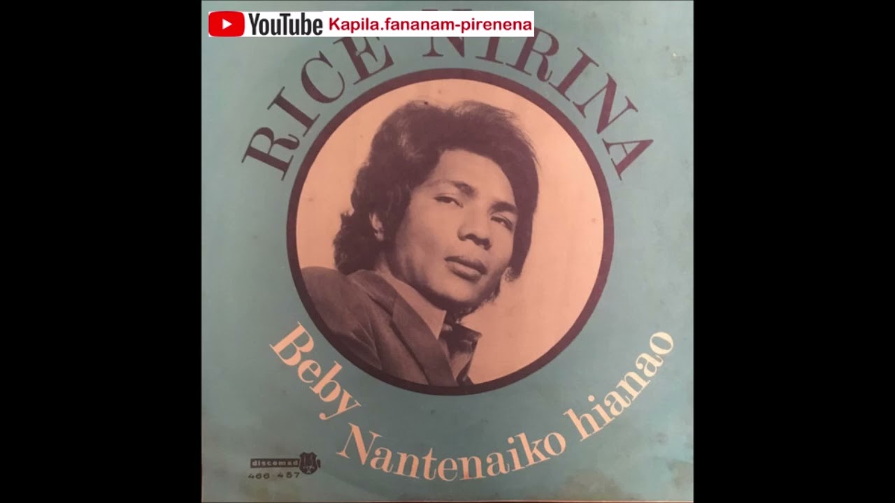 Rice Nirina - Beby (Discomad original 45 tours) - Madagascar.