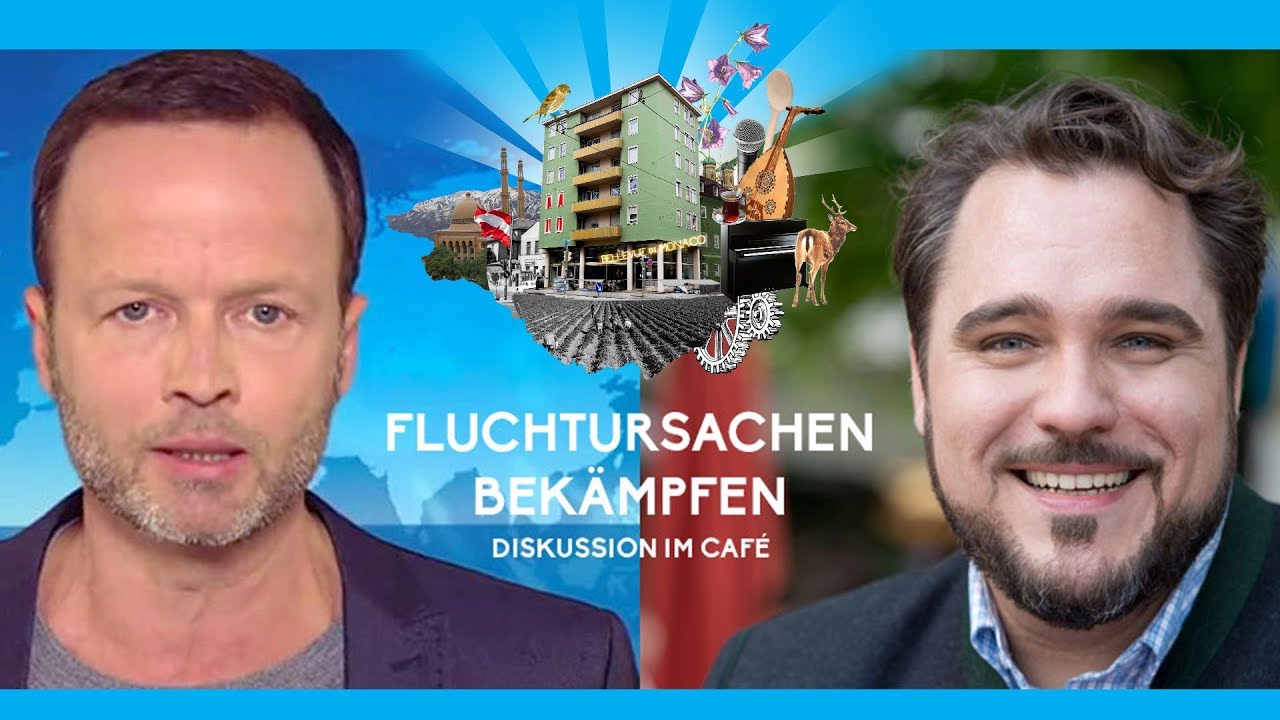 Fluchtursachen bek&auml;mpfen - Diskussion mit Georg Restle (WDR Monitor) und Daniel F&ouml;st (FDP)