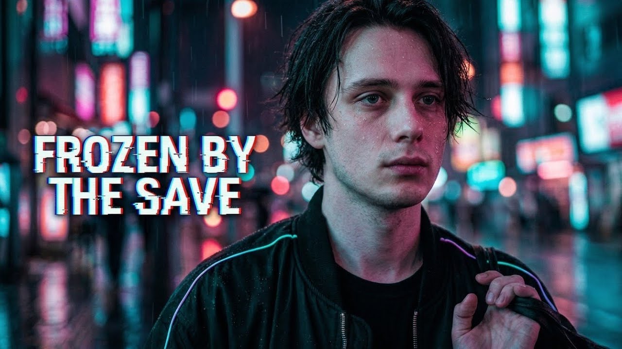 Frozen By The Save &mdash; Songs About Anxiety | AI Synth-Pop Music Video 🎧