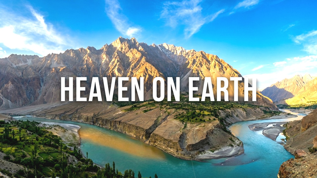 Gilgit Baltistan Beauty / Peaceful Nature Slideshow / Northern Pakistan Photography.