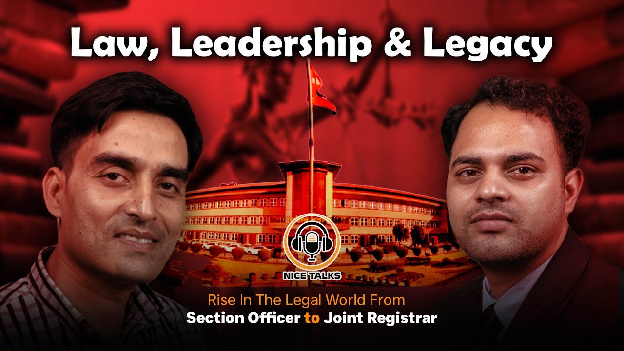 𝐄𝐏𝐈𝐒𝐎𝐃𝐄 𝟎𝟏𝟑 ||  Law, Leadership, and Legacy: Rise From Section Officer to Joint Registrar