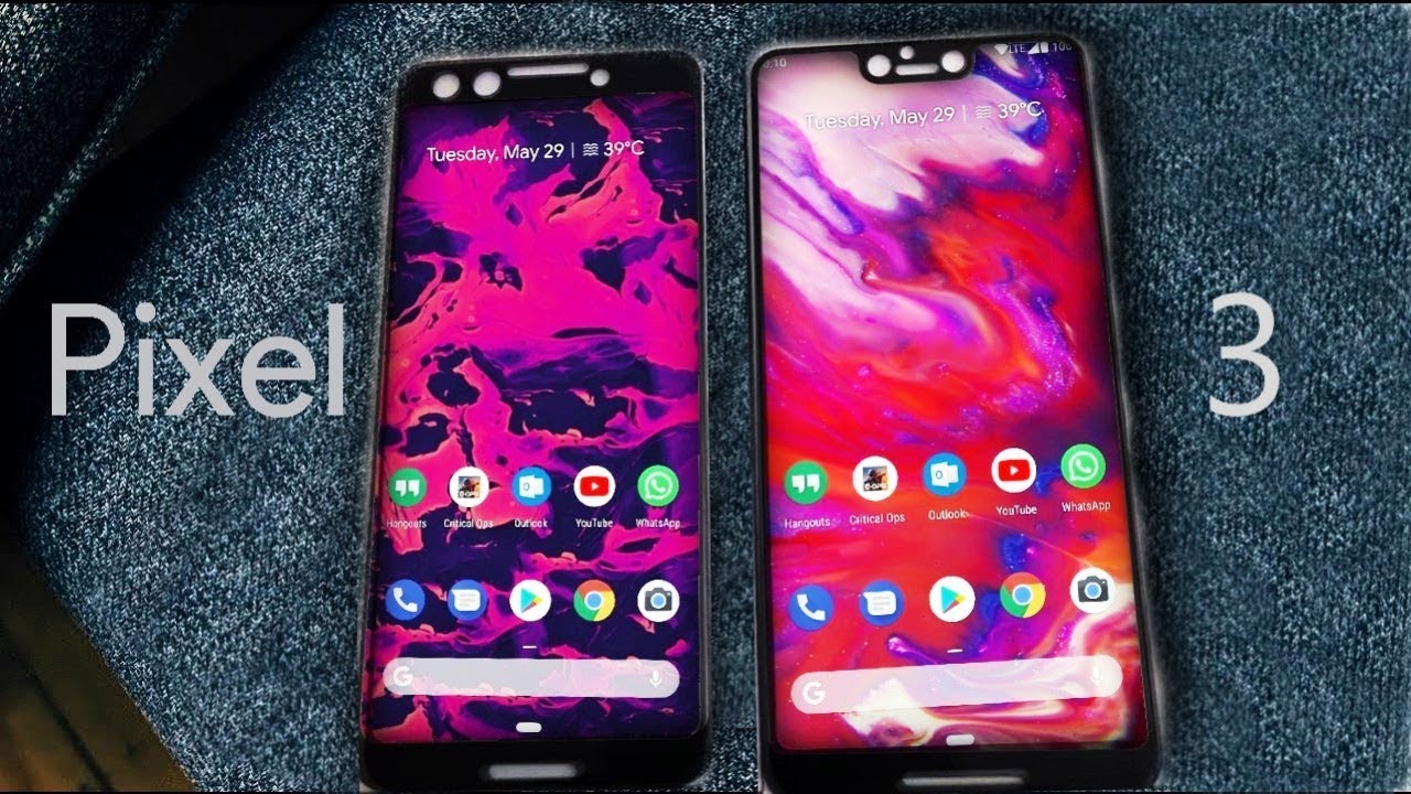 Google Pixel 3 XL - FIRST DESIGN LOOK!!!