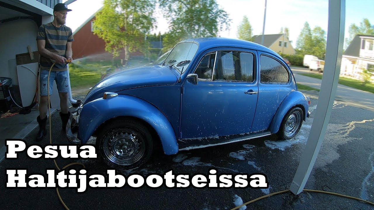 Puolivalmis tuote on nyt puolivalmis - VW Kupla [Type 1] Ep 18