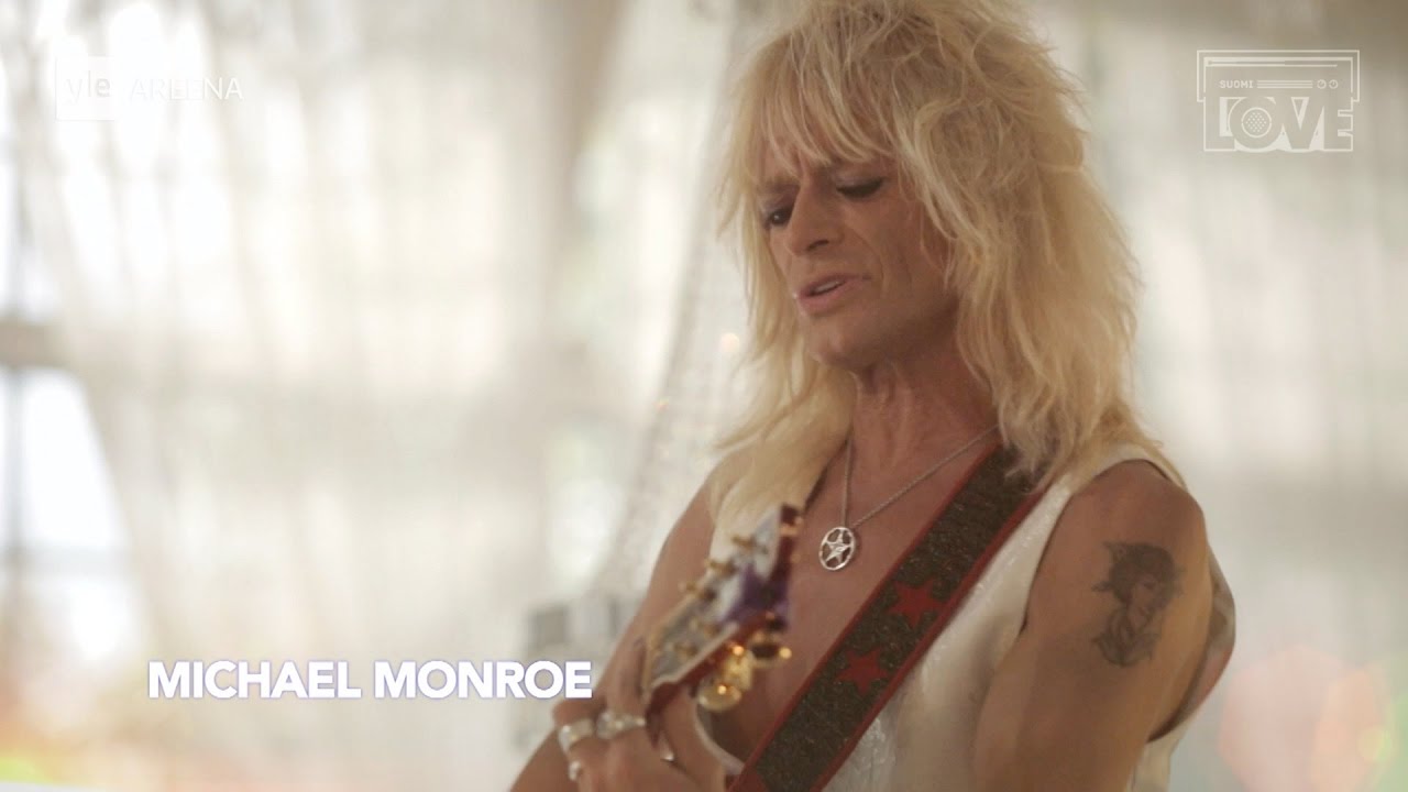 Michael Monroe yllättää faninsa Artun Hanoi Rocks -klassikon uudella sovituksella! | SuomiLOVE