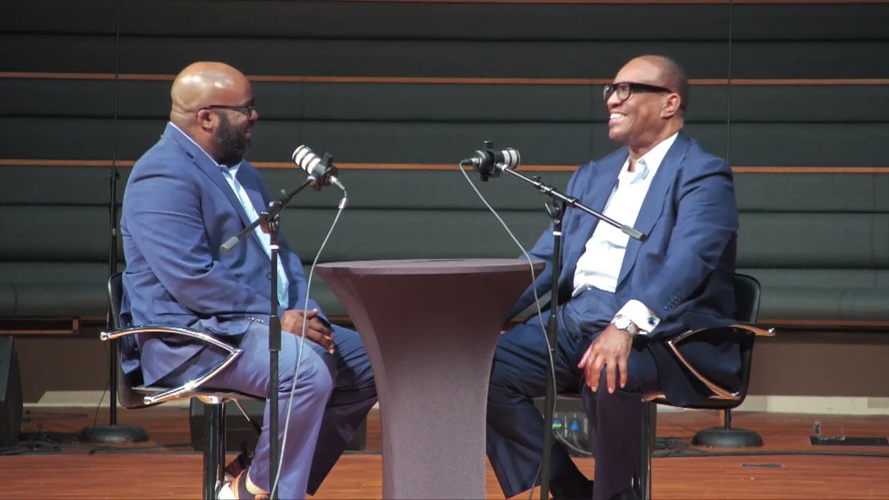 Frank E.  Ray Sr. Interview  Conversations with H.B. Charles Jr.
