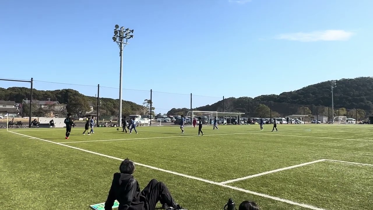 2026.3.15 U11黒潮カップ2日目③VS野村後半