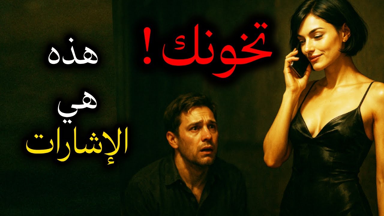 سَبعُ علامات خطيرة تدُل على أنها تخونك (حتى لو أنكرت!)