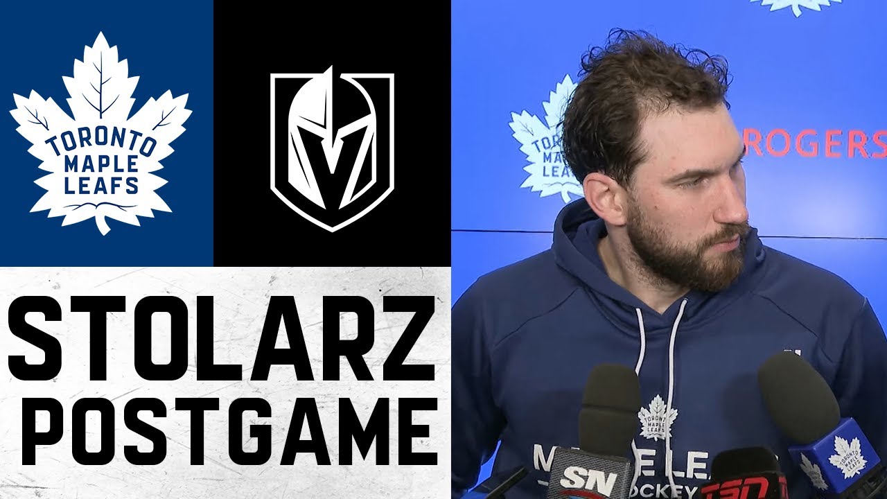Anthony Stolarz | Post Game vs. Vegas Golden Knights | January 23, 2026