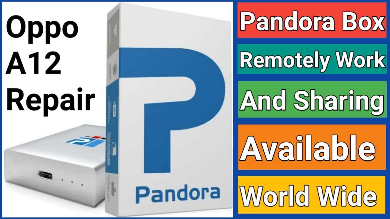 Pandora Box Sharing Available World Wide All Oppo Mtk | Oppo A12 Imei Repair Pandora Box