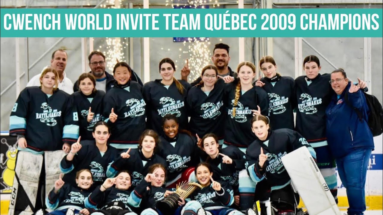 Annika Betts - Throwback to June 2024 - Team Quebec Cwench World Invite Champions!