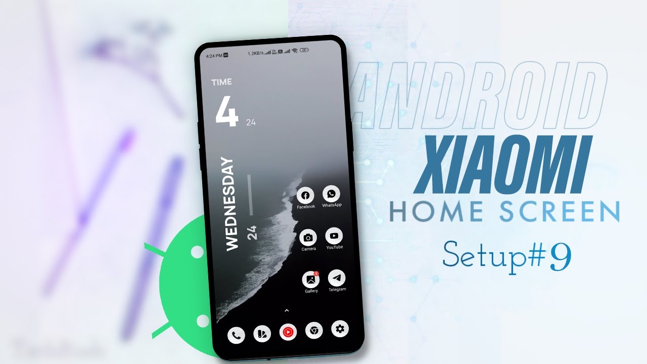 Android 12 🔥 Настройка для устройств Xiaomi/Redmi/Poco | Темы MIUI | TechRush, выпуск 9