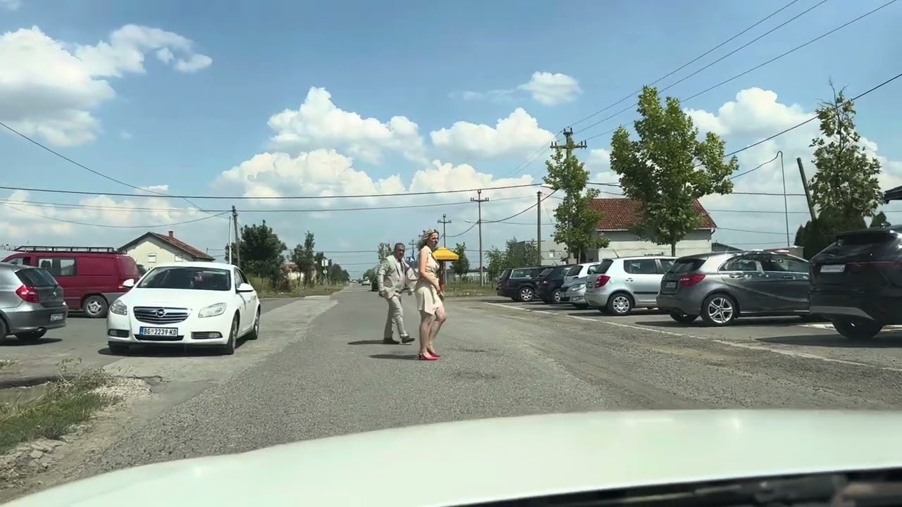 SIRBİSTANDA BİR KÖY DÜĞÜNÜ VE SIRBİSTANDA BİR KÖY ZİYARETİMİZ..