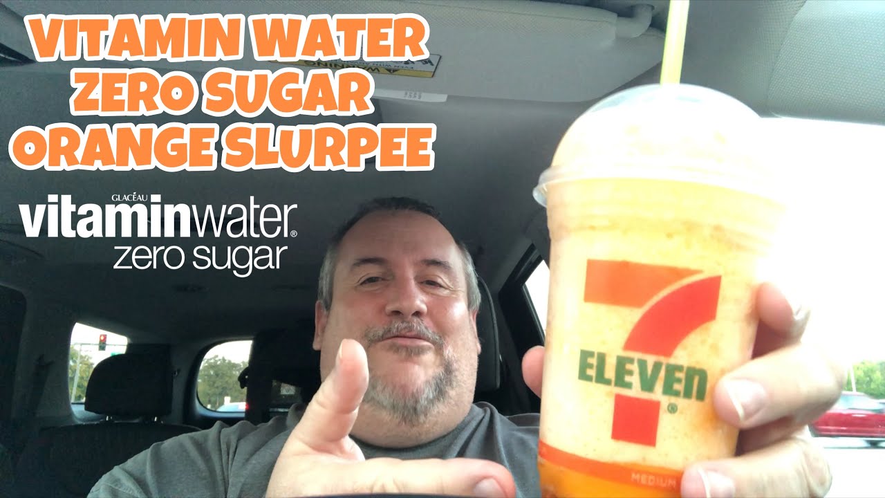 Vitamin Water Zero Sugar SLURPEE Review