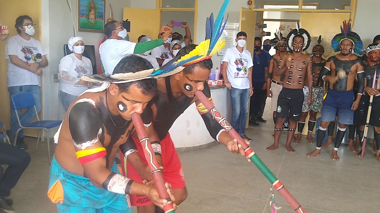 Canto e dança do Buzú Kariri Xocó