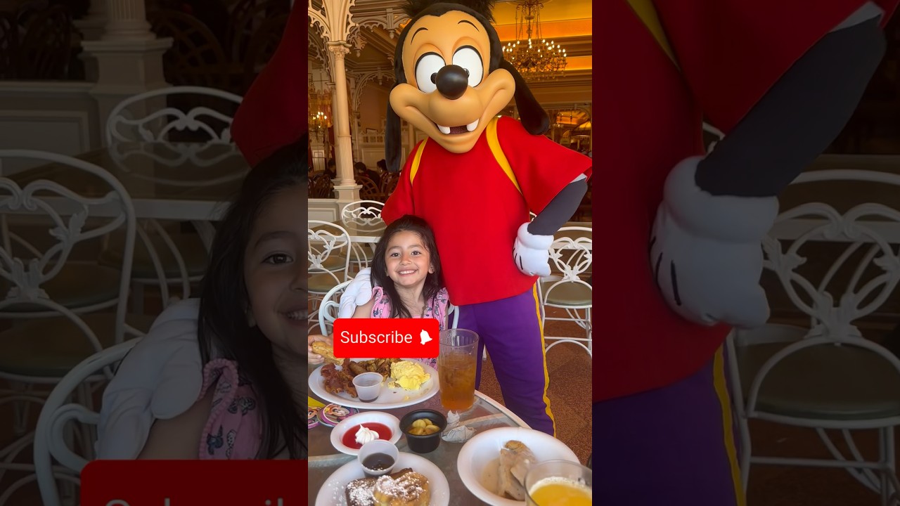 Meeting max goof 🎈 #goofy #reels