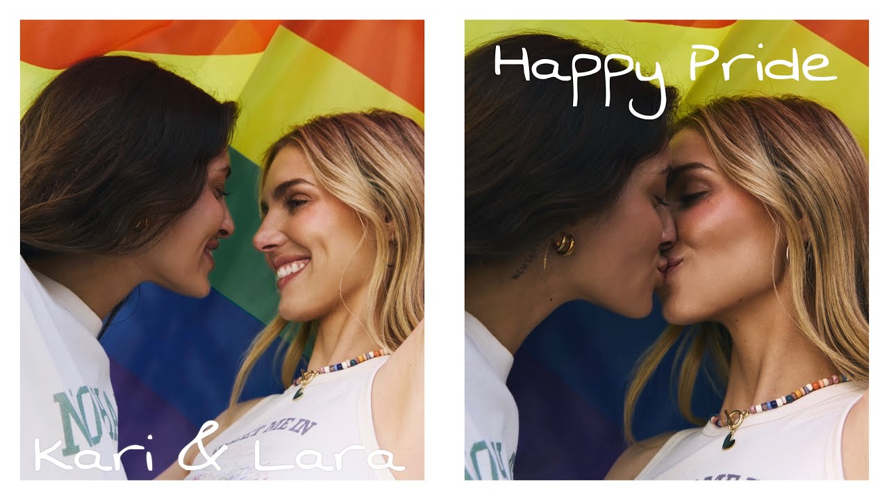 pride month vlog ♡ ◡̈