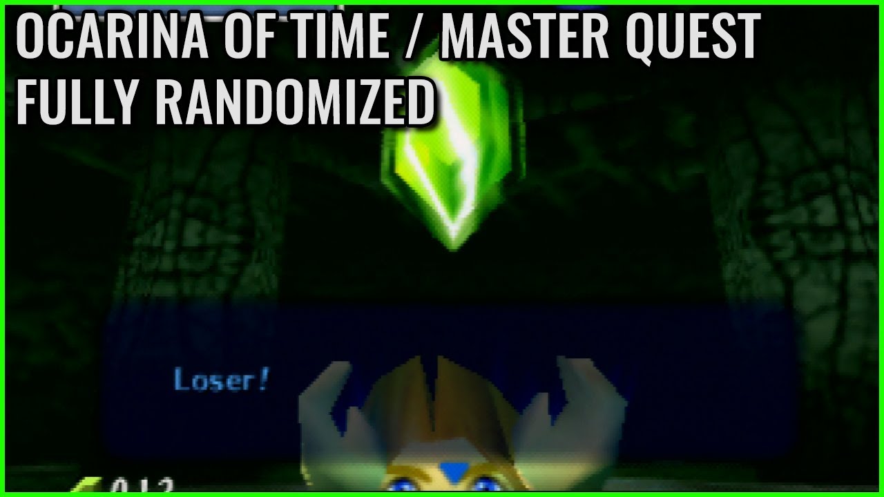 Ocarina of Time / Master Quest Randomizer with Everything Shuffled