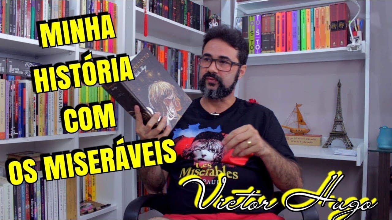 POR QUE VOC&Ecirc; PRECISA LER OS MISER&Aacute;VEIS? | Marcos Amaro
