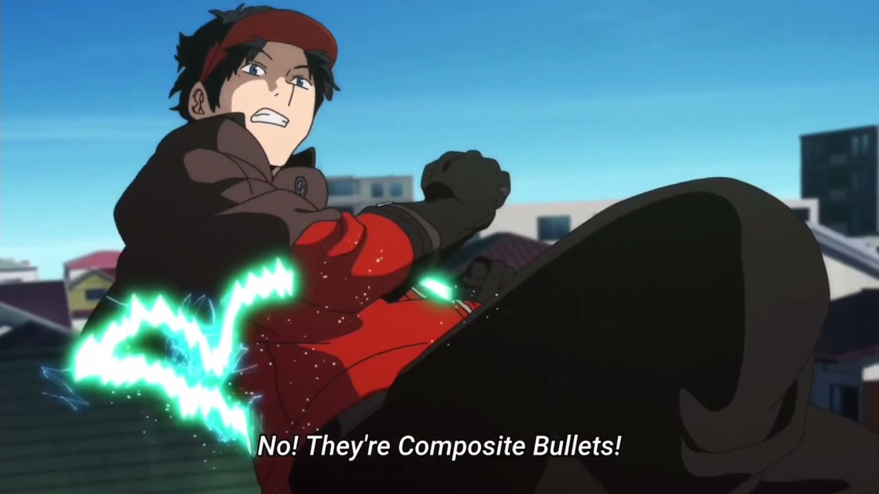 【ワールドトリガー】3期　13話　合成弾