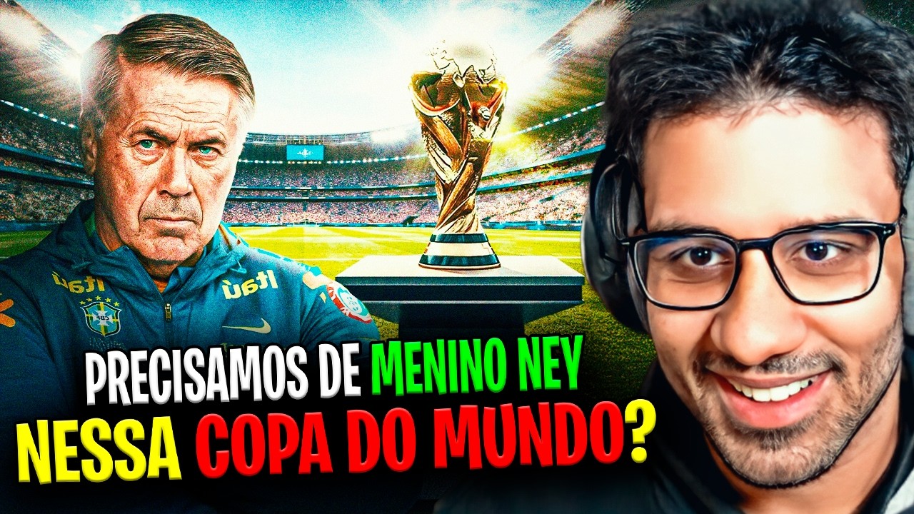 🚨 COMO SER&Aacute; A COPA DO MUNDO DE 2026? ABSOLUT REAGE E OPINA SOBRE